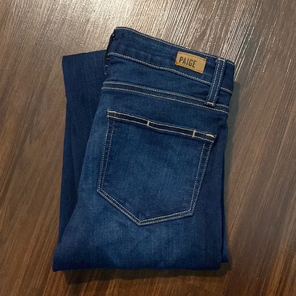 Paige Hoxton Ankle Denim - Picture 1 of 9